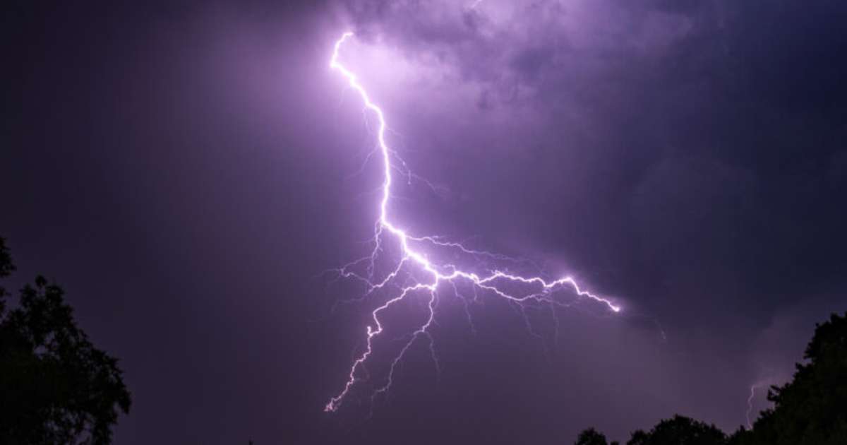 Defesa Civil alerta para temporais com vento acima de 90 km/h e granizo ...
