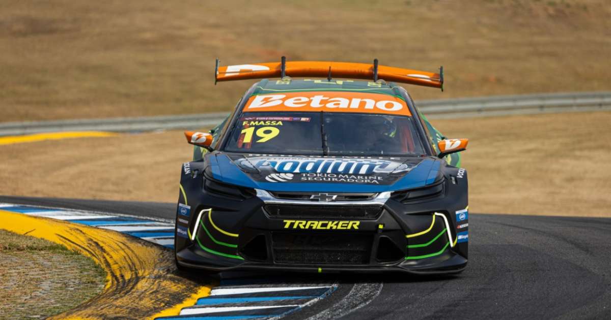 Assim como na F1, Stock Car tem Felipe Massa como Pole Position de sua estreia noturna