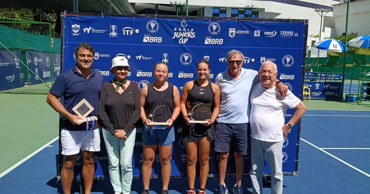 Baiana Nathália Tourinho, de 14 anos, conquista seu maior título no 40º ...