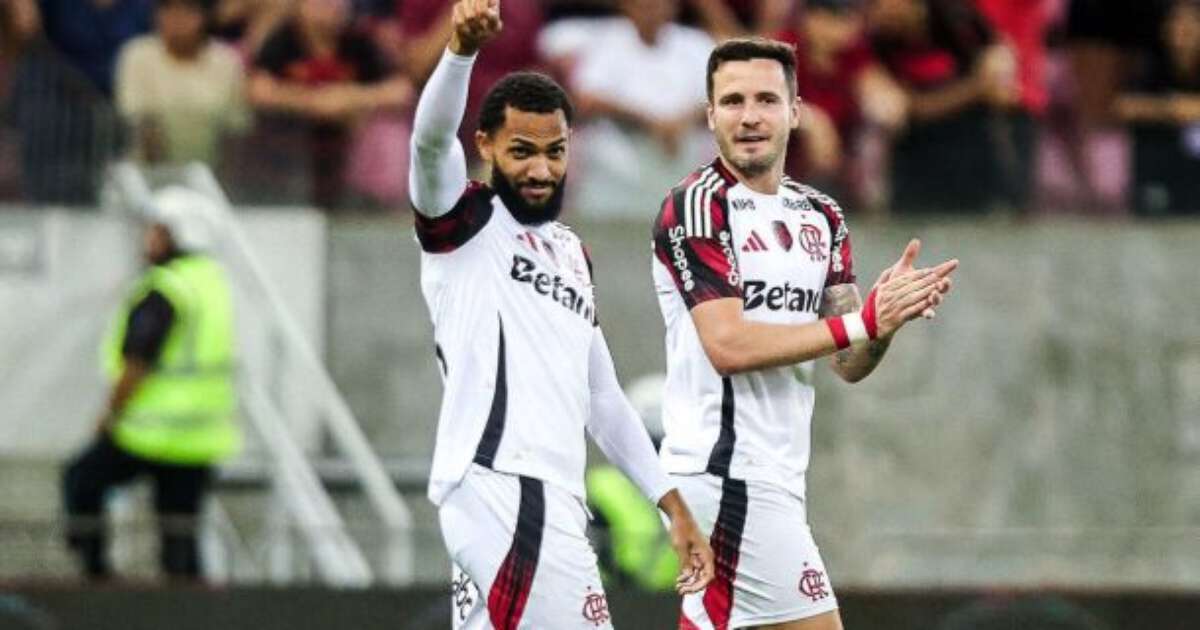 Chance de título brasileiro do Flamengo sobe para 72% após recentes vitórias.