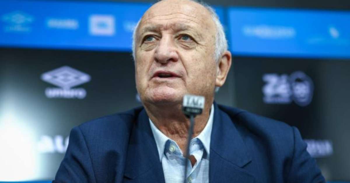 Felipão permanecerá no Grêmio após alteração na gestão do clube.