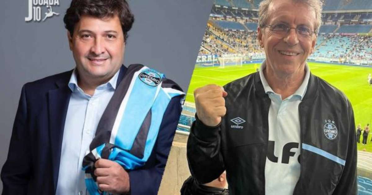 Início da transição entre gestões do Grêmio será marcado por reunião.