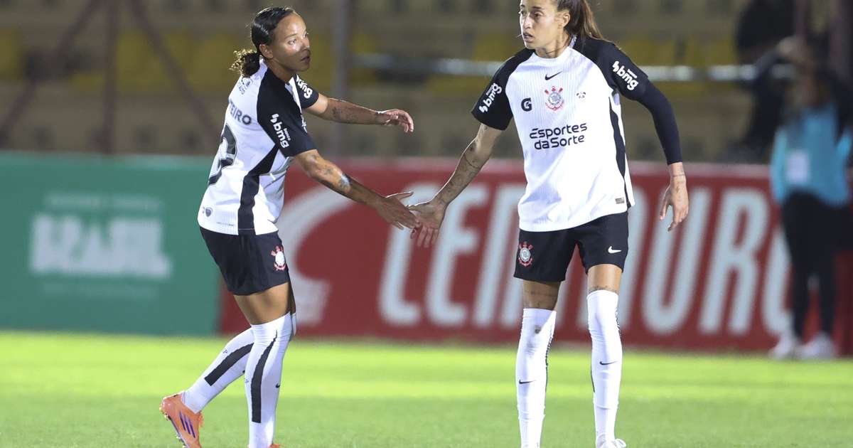Corinthians 'descansa' e vence Realidade Jovem pelo Paulistão Feminino
