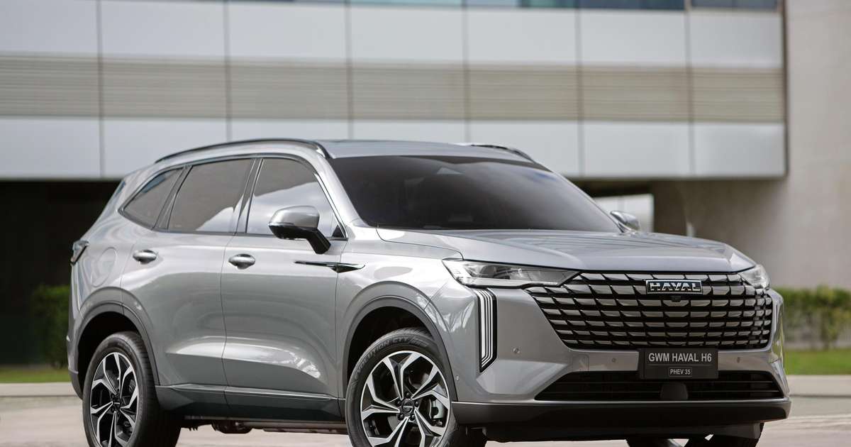 Novo GWM Haval H6 2026 estreia com visual atualizado a partir de R$ 223 mil
