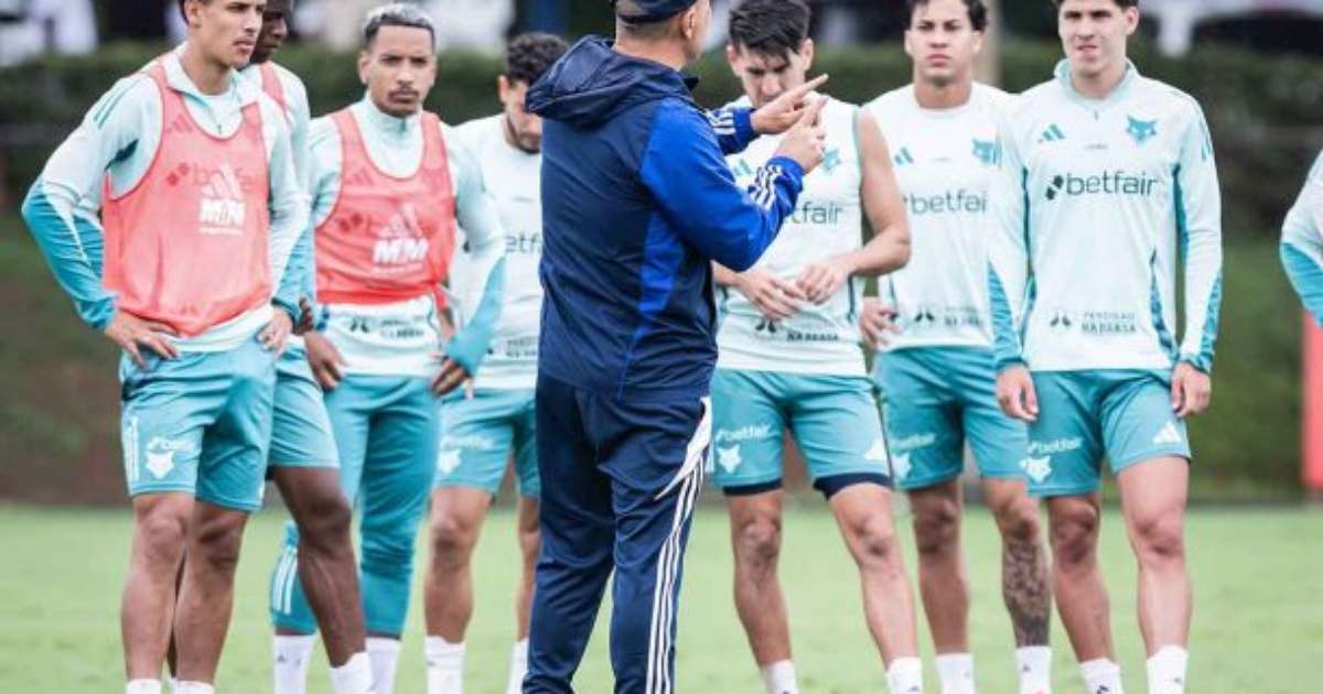 Cruzeiro contará com reforço da Seleção e desfalques contra o Juventude.