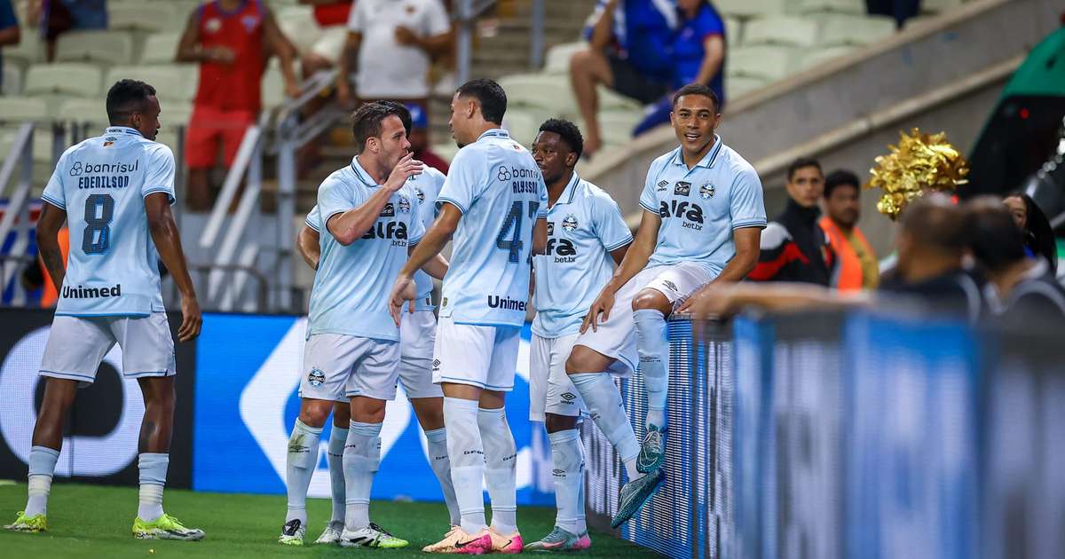 Grêmio renova contrato com titular fundamental até 2026