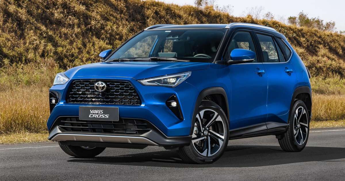 Toyota Yaris Cross estreia por assinatura com motor Flex e Híbrido