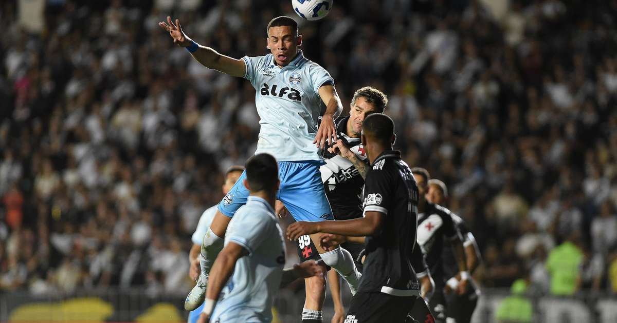 Tabu Histórico: Grêmio projeta 19 anos sem derrota e desafia o Vasco na Arena