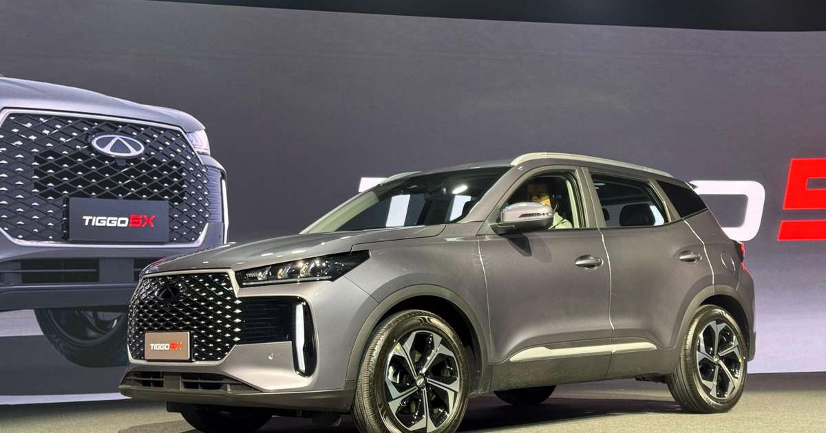 Caoa Chery mostra novos Tiggo 9 e Tiggo 5x no Salão do Automóvel 2025