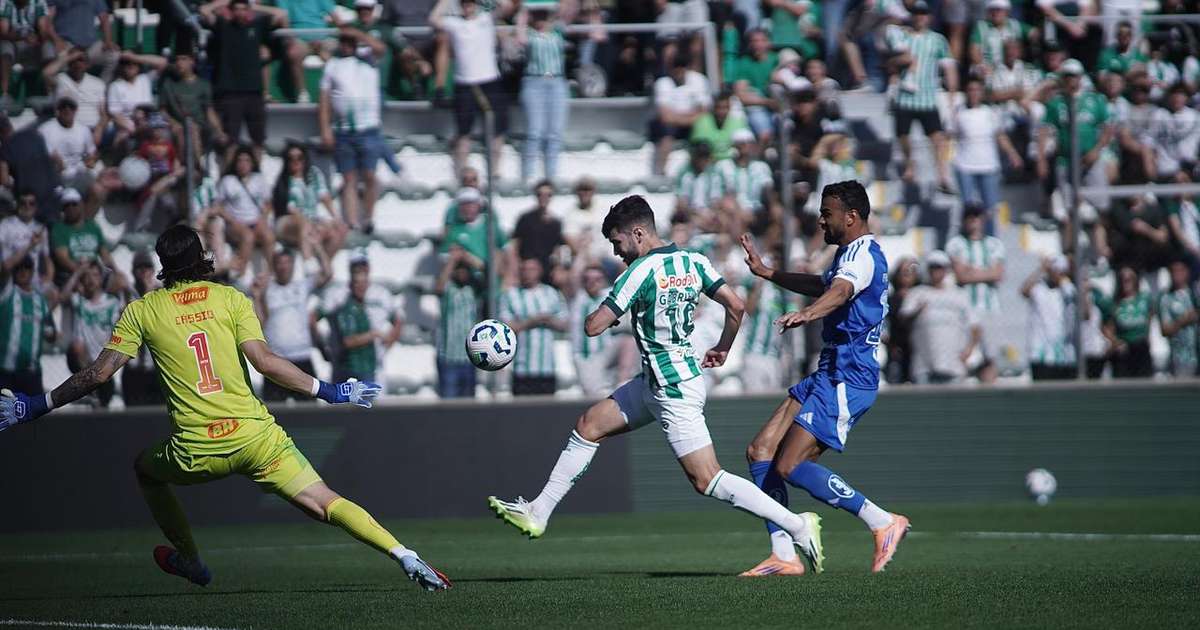 Cruzeiro e Juventude empatam em jogo com seis gols na Série B.