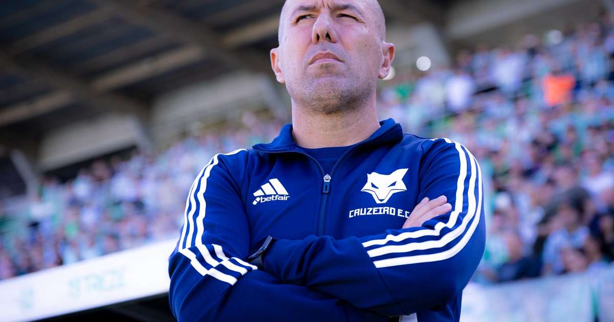 Jardim lamenta apatia do Cruzeiro e mantém foco na vaga direta à Libertadores.