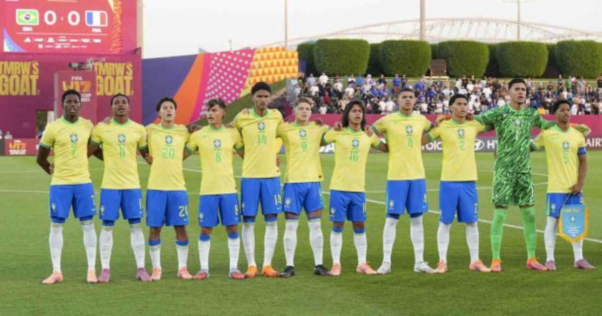 Marrocos x Brasil, pelo Mundial Sub-17: onde assistir, escalações e ...