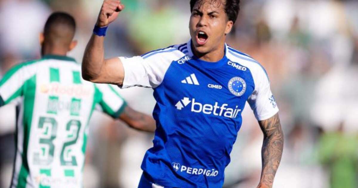 Jorge destaca-se e Cruzeiro empata com Juventude no último minuto