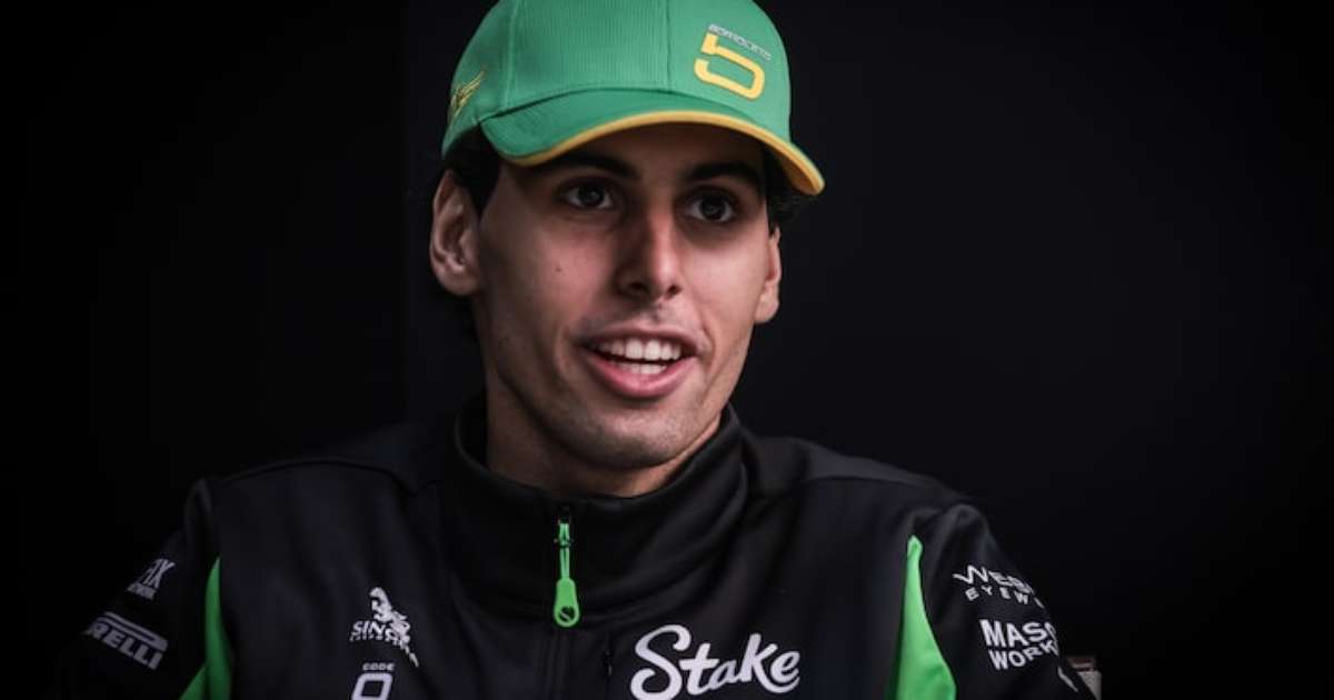 Bortoleto diz que continuará com postura agressiva na F1: 'Não quero estar aqui para ser um bundão'