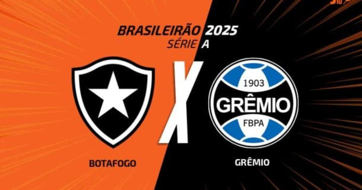 Botafogo x Grêmio: Saiba onde assistir!