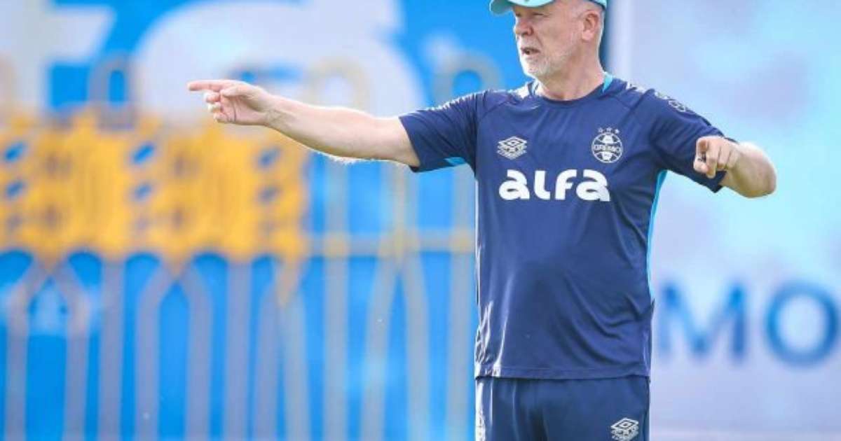 Grêmio prepara quatro alterações para duelo contra o Botafogo