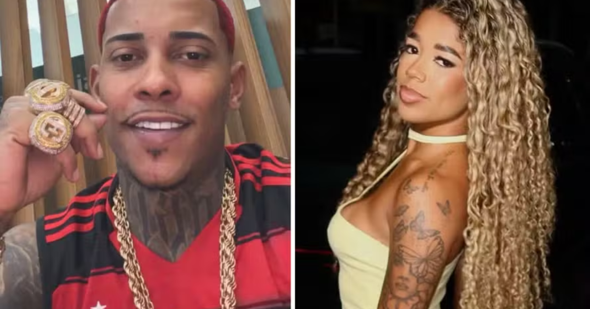 MC Poze do Rodo curte post polêmico sobre ex-mulher ter '300 chifres'