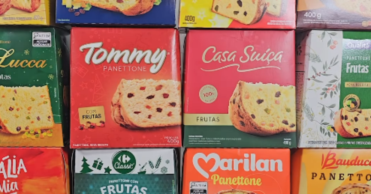 As melhores (e piores) marcas de panetone até R$ 30
