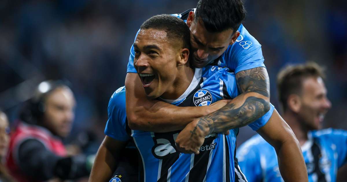 Grêmio quer manter série de vitórias contra o Botafogo no Brasileirão