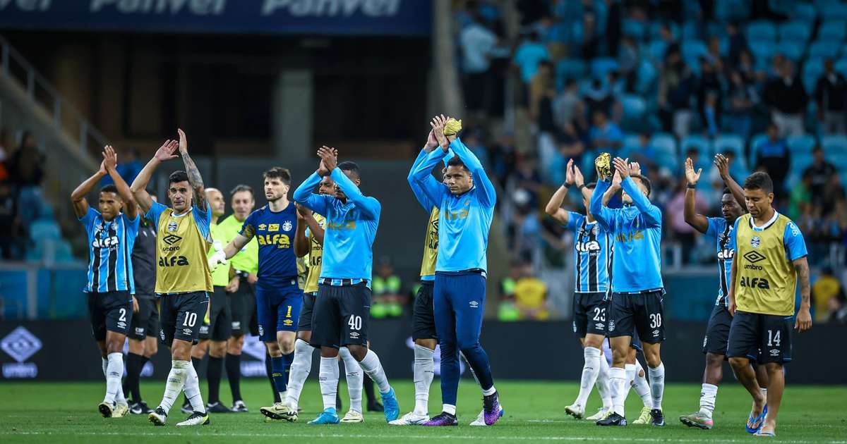 Grêmio busca quebrar tabus contra o Botafogo no jogo decisivo