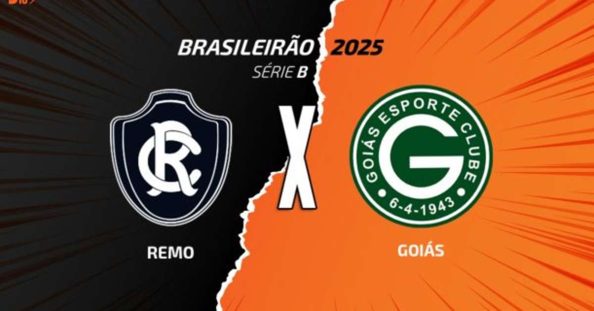 Remo x Goiás: onde assistir, escalações e arbitragem
