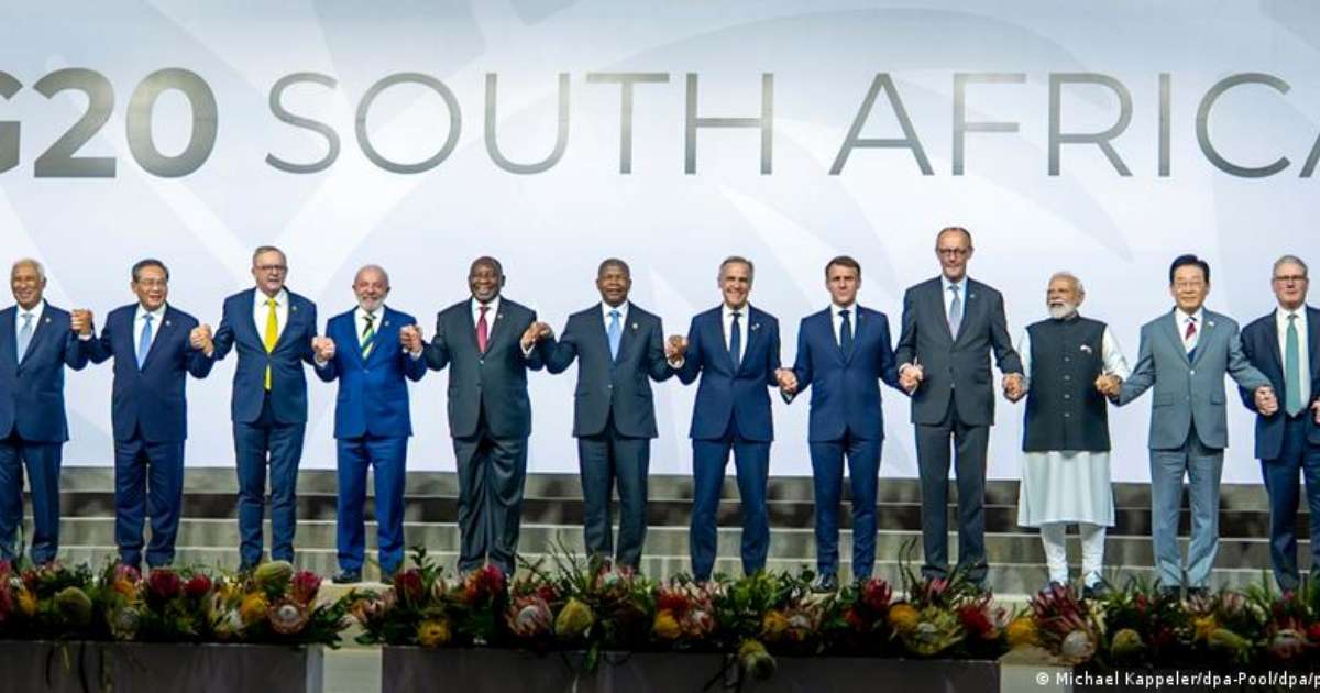 G20 desafia boicote dos EUA e adota declaração conjunta