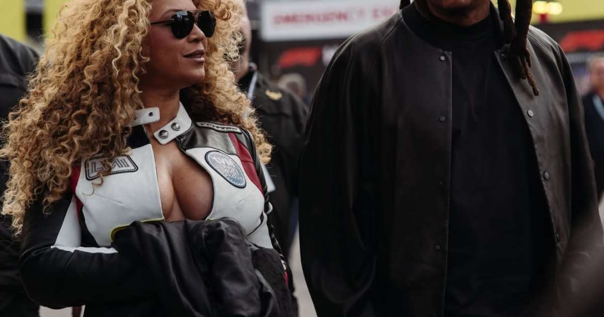 Beyoncé chega a Las Vegas para acompanhar a Fórmula 1 com Jay-Z