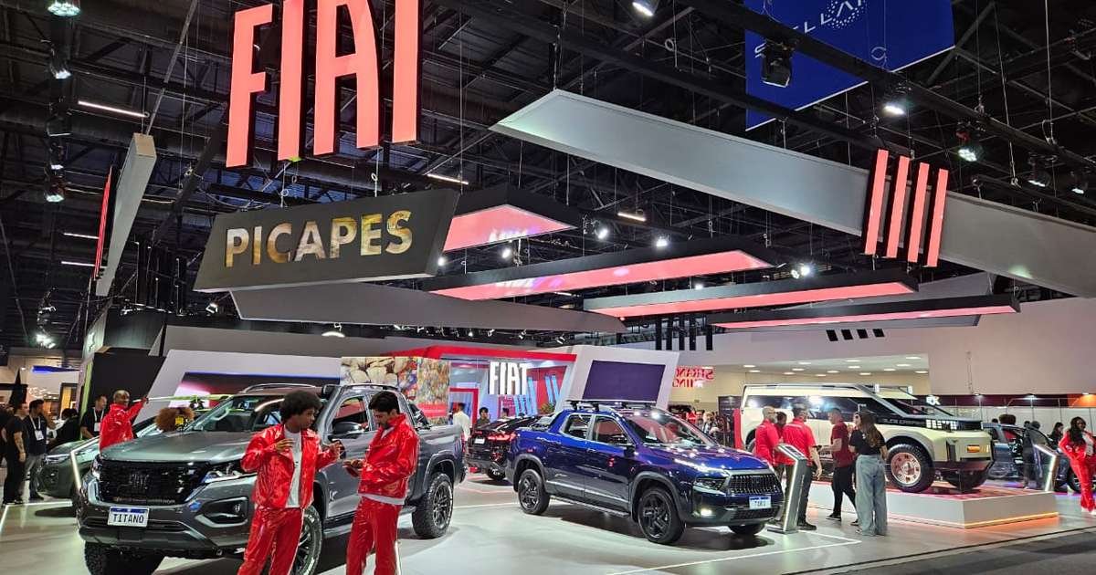 Confira os destaques do Salão do Automóvel em super galeria de 214 fotos