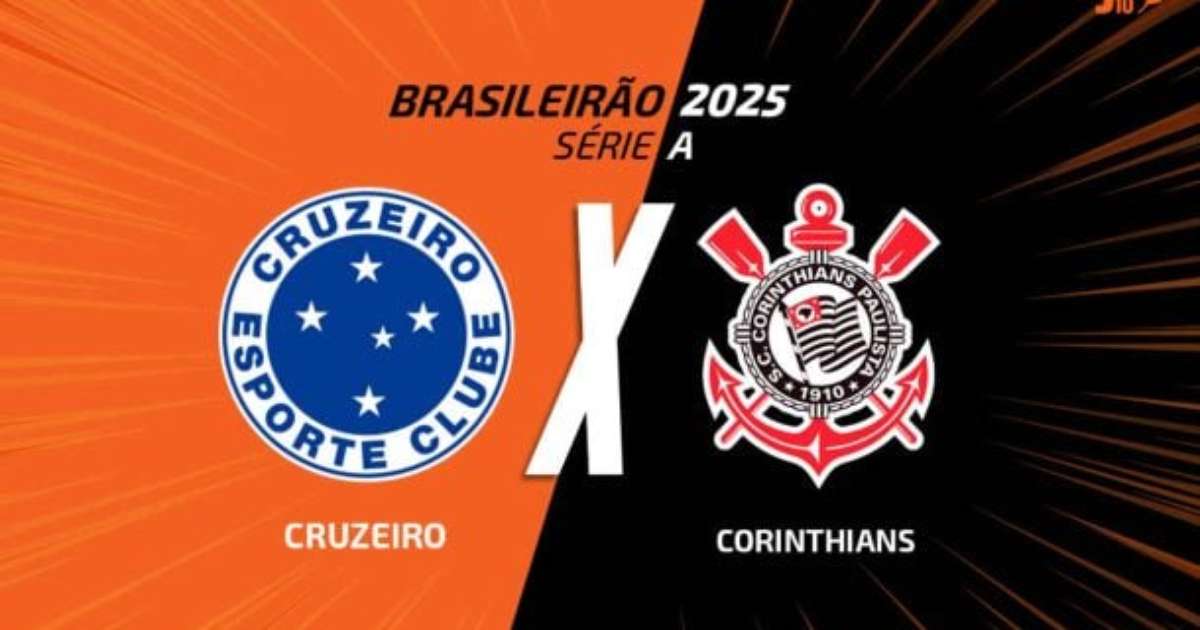 Cruzeiro e Corinthians se enfrentam ao vivo com a Voz do Esporte.