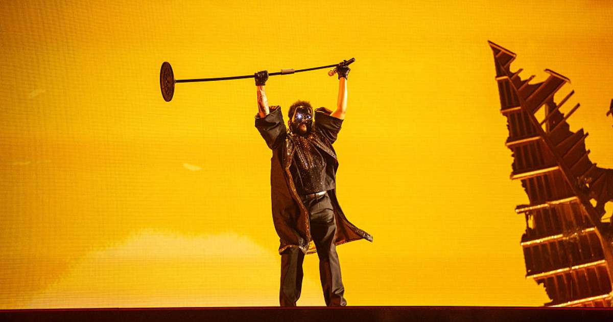 The Weeknd arrecada US$ 1 bilhão com a turnê e se torna o artista solo ...