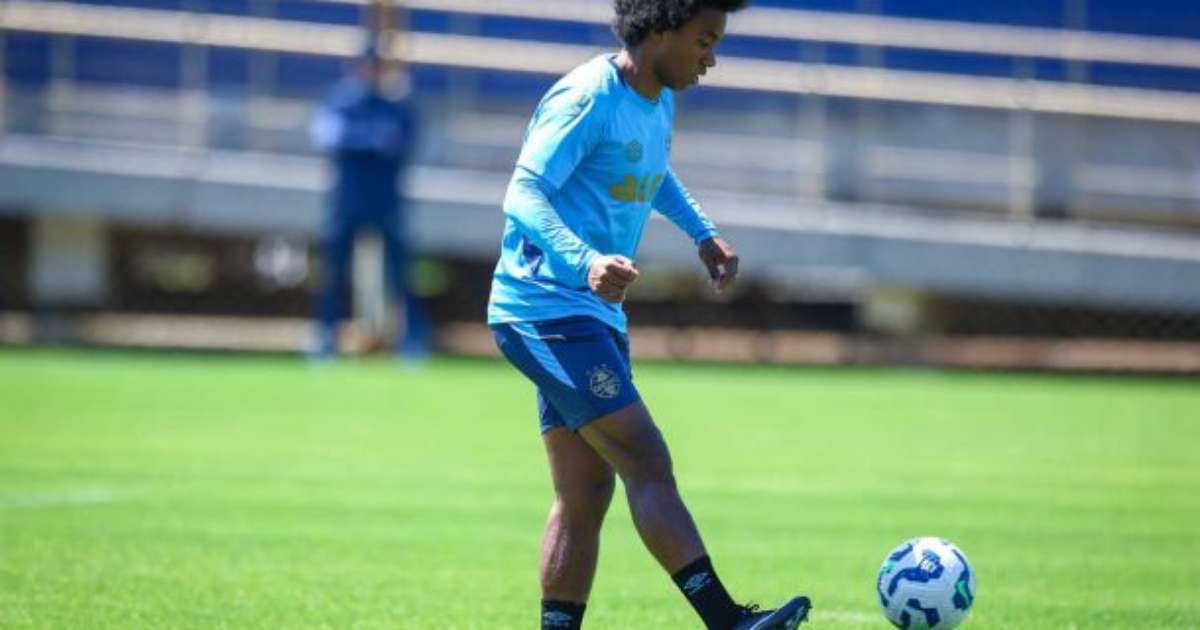 Grêmio conta com volta de Willian para partida contra o Palmeiras.