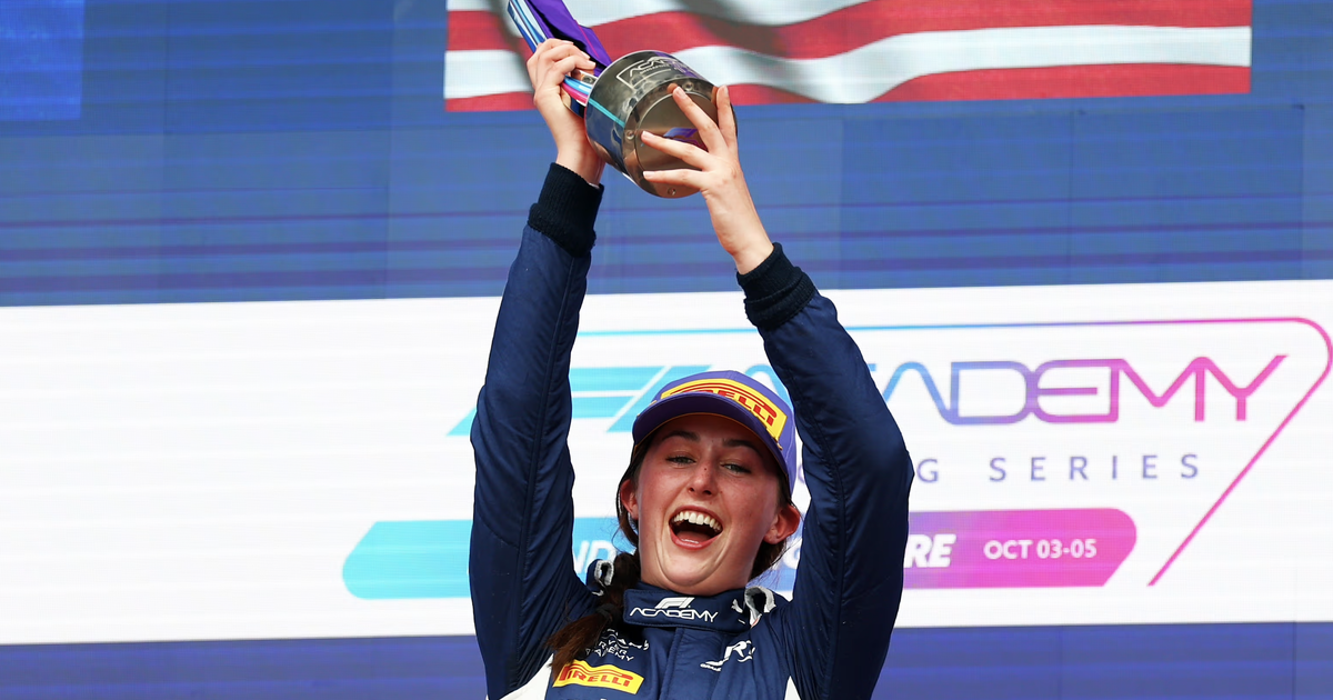 Lia Block deixa a F1 Academy e mira retorno definitivo ao rali