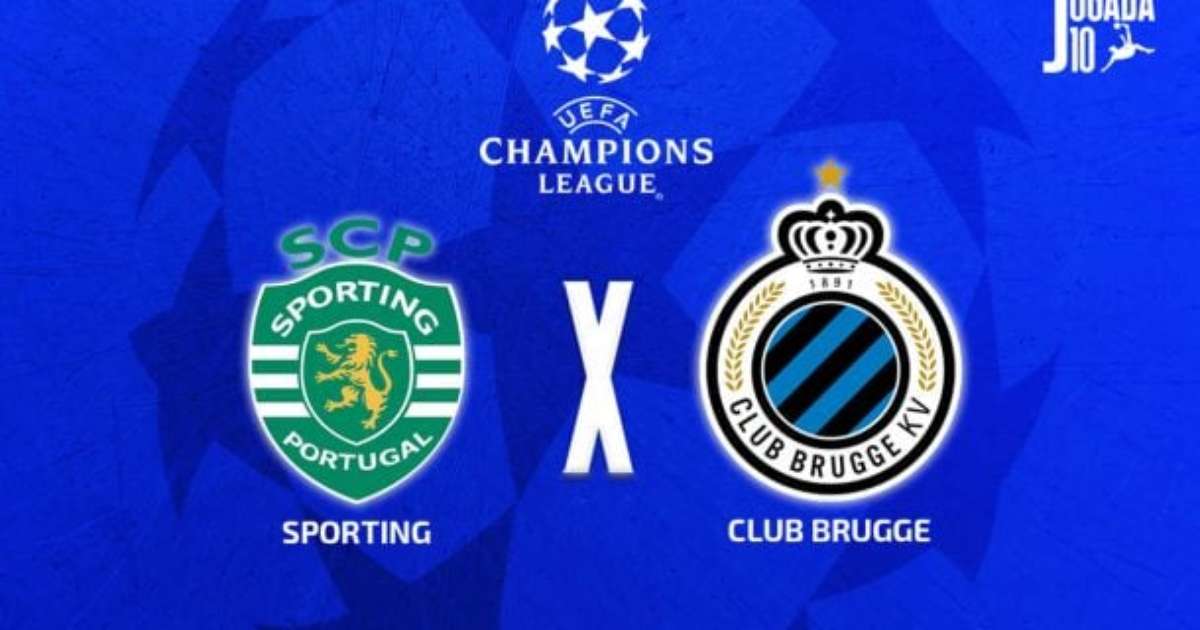 Sporting x Club Brugge: onde assistir, escalações e arbitragem