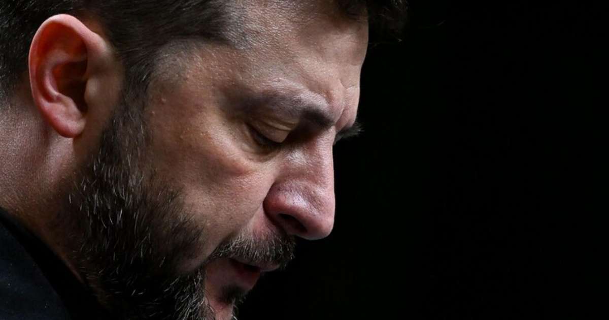 Zelensky diz estar pronto para avançar com acordo de paz