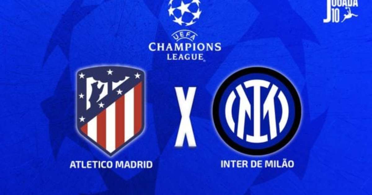 Atlético de Madrid x Inter de Milão: onde assistir, escalações e arbitragem