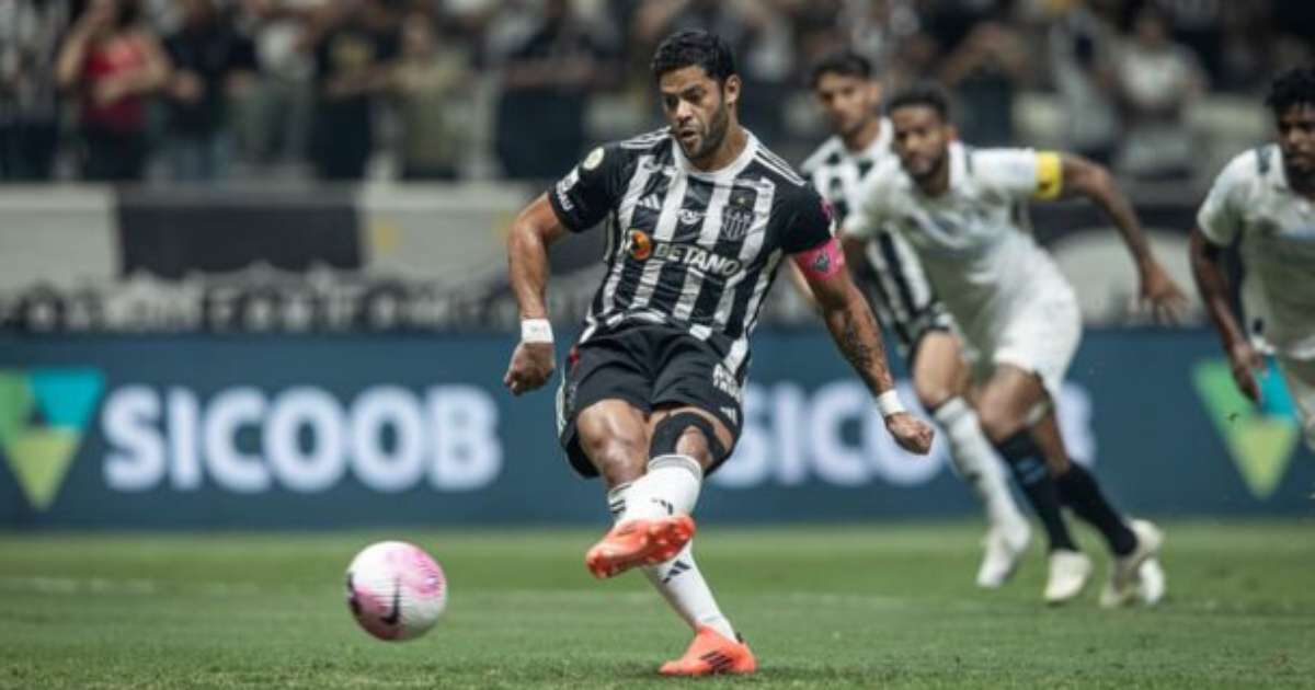 Grêmio considerou contratação de Hulk para a temporada de 2026