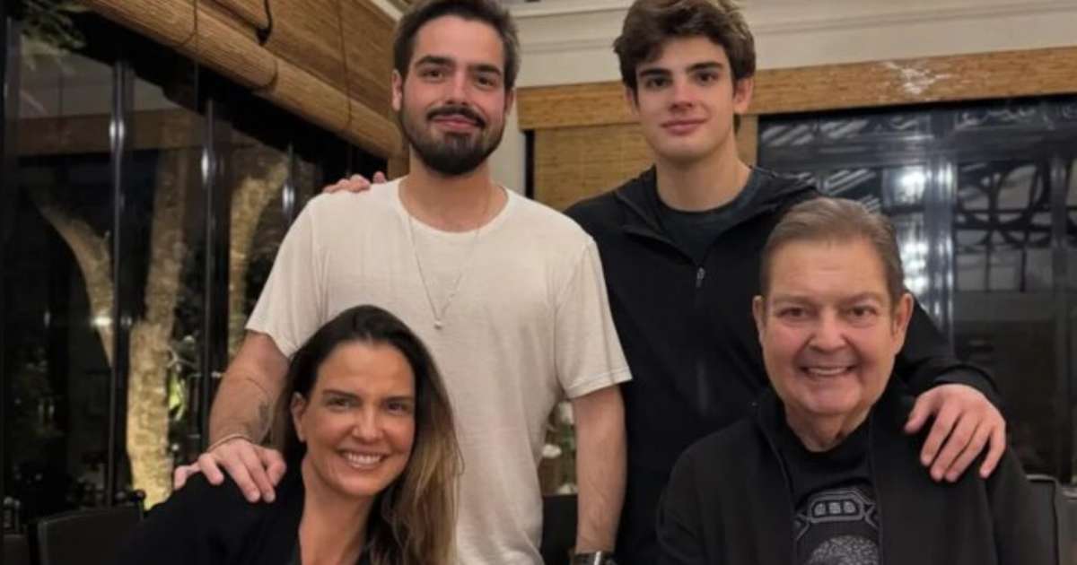 Luciana Cardoso revela como Faustão está após quatro transplantes: 'Está superbem'
