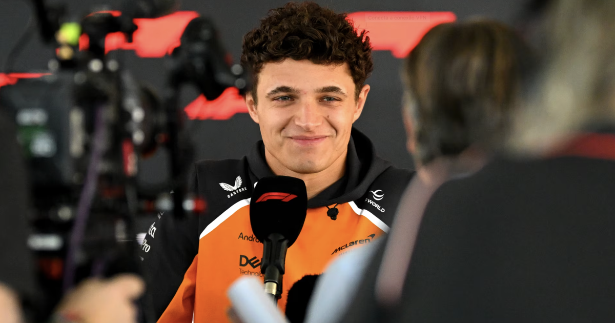 F1: Norris fala sobre desclassificação e mira reação no Cata