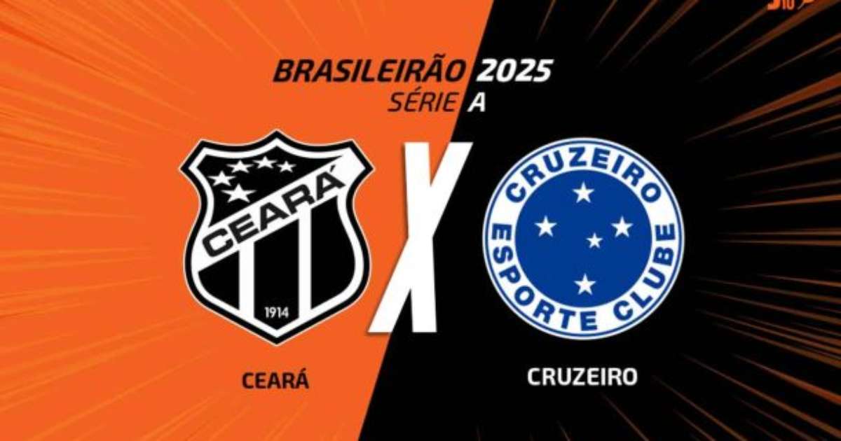 Ceará x Cruzeiro: onde assistir, escalações e arbitragem