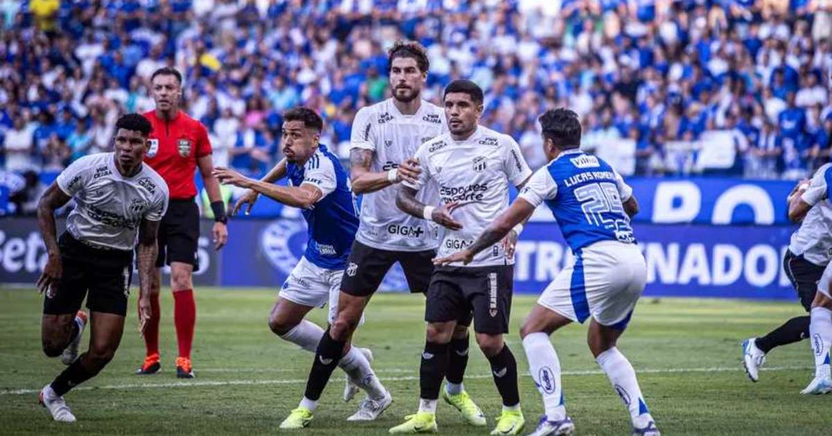 Duelo de Técnicos: Ceará e Cruzeiro se Enfrentam com Estrategistas Consolidados.