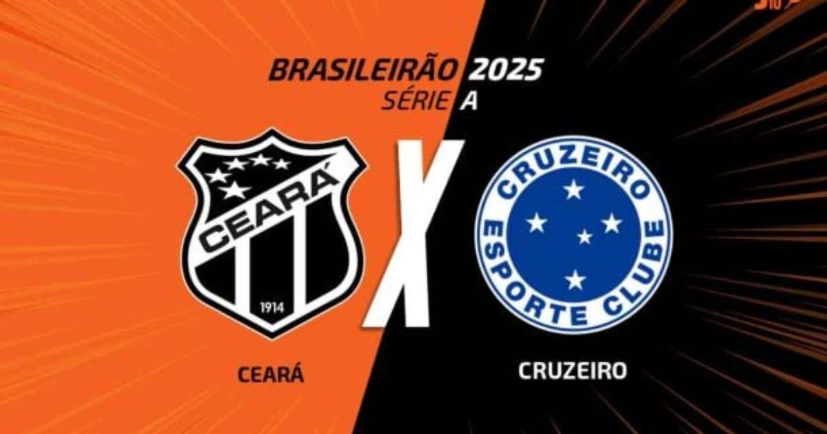 Ceará e Cruzeiro se enfrentam em transmissão AO VIVO com a Voz do Esporte