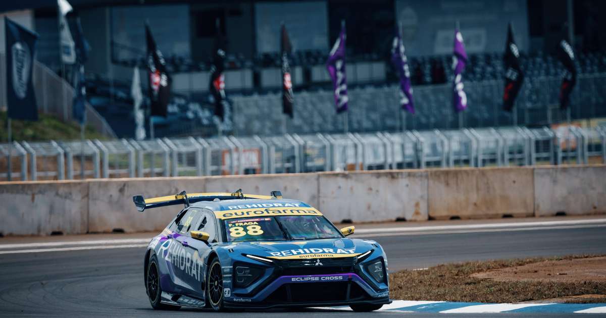 Caos e punições dão vitória a Felipe Fraga em Brasília