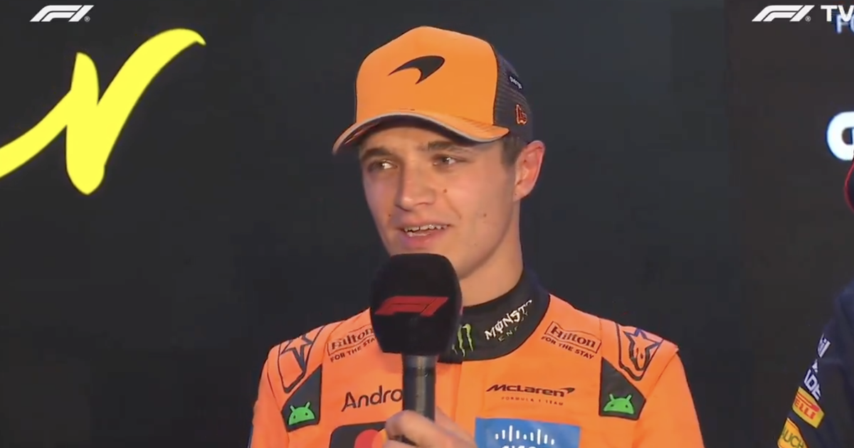 F1: Norris explica erro no Q3 e elogia performance de Piastri