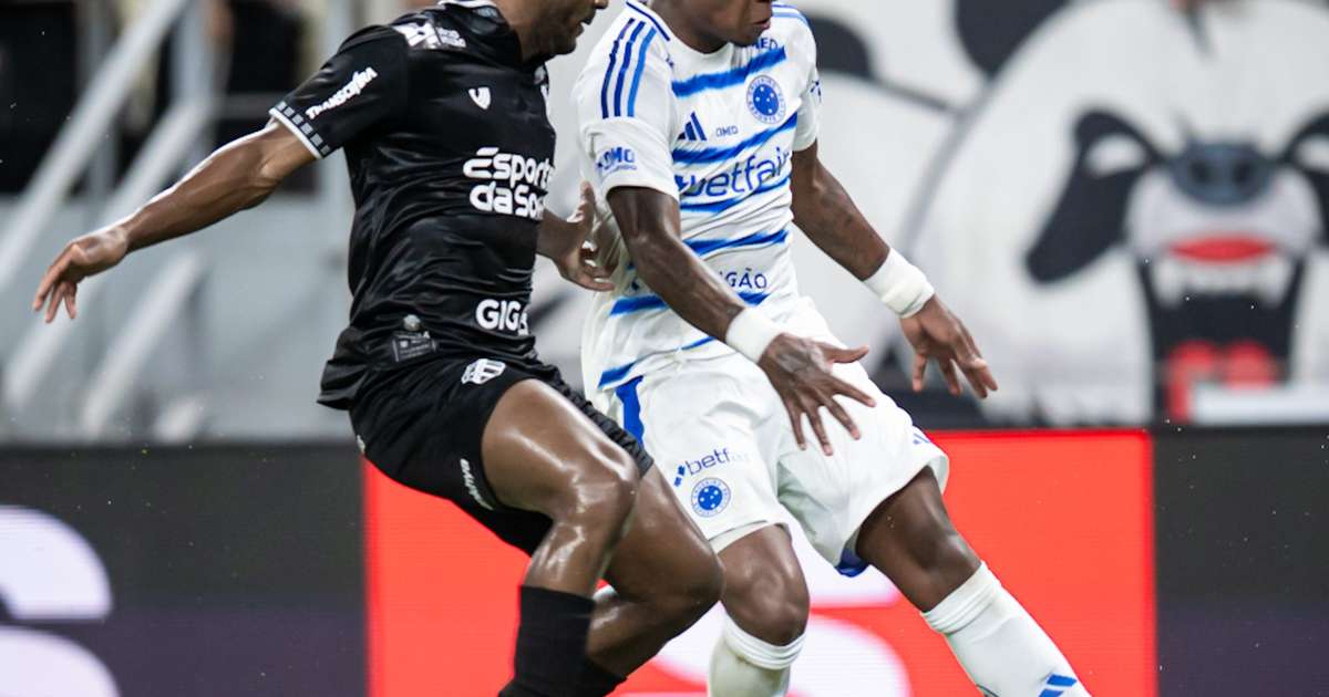 Cruzeiro empata com Ceará e desperdiça oportunidade na classificação.