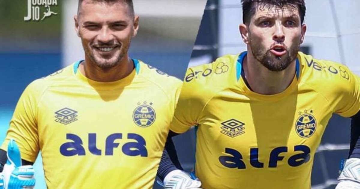 Novo comando do Grêmio avaliará perspectivas dos goleiros para temporada de 2026.
