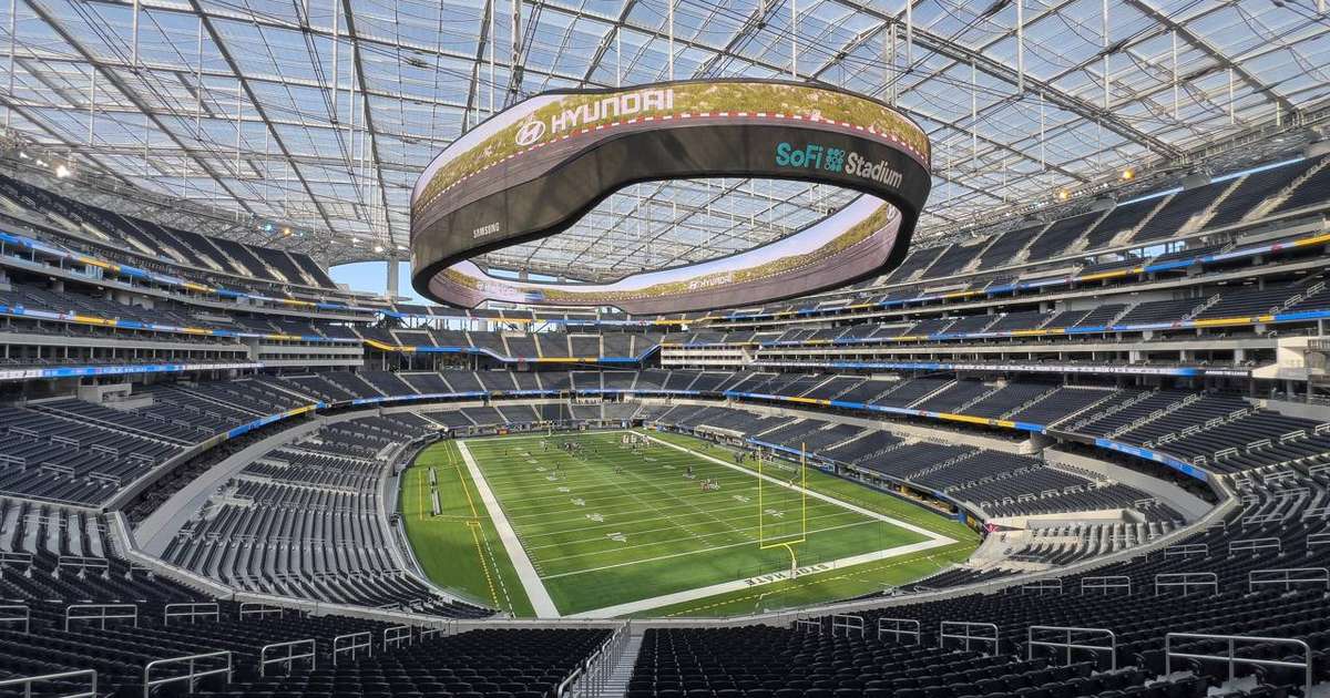 SoFi Stadium: o estádio mais caro do mundo e símbolo da nova era da