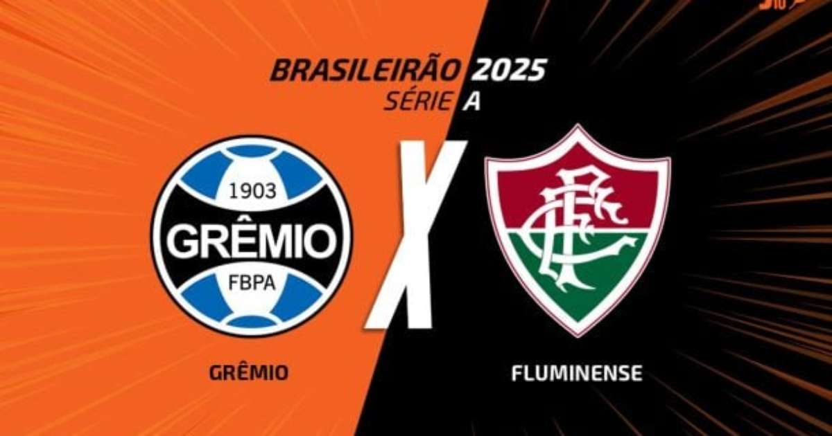Transmissão ao vivo de Grêmio x Fluminense com a Voz do Esporte às 20h.
