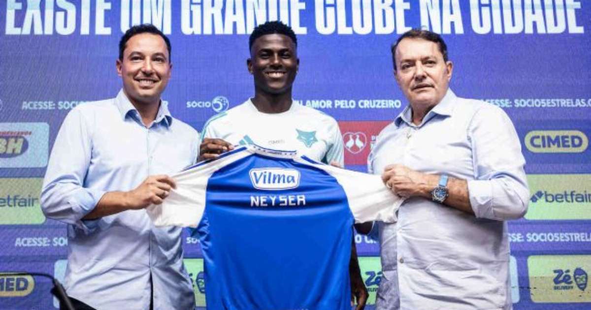 Néiser Villarreal explica escolha pelo Cruzeiro por gostar do projeto.