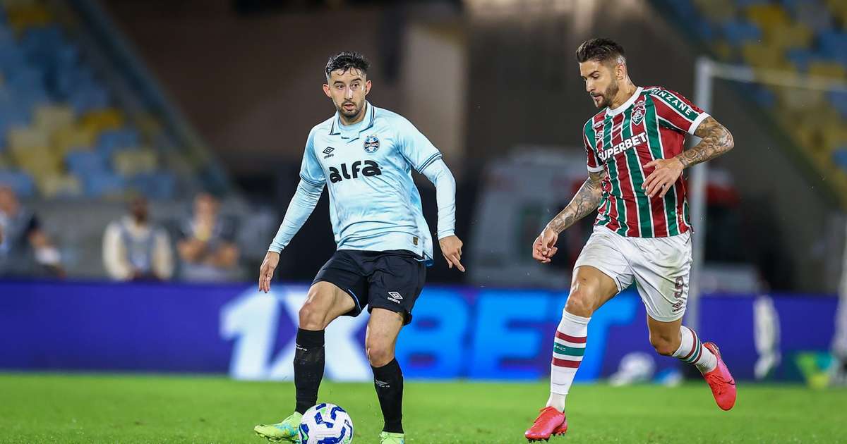 Grêmio encara Fluminense visando vaga na Libertadores pelo Brasileirão