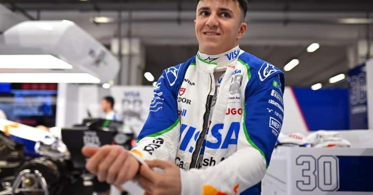 Red Bull define Isack Hadjar como companheiro de Verstappen e pilotos da RB para 2026